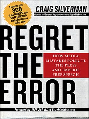cover image of Regret the Error